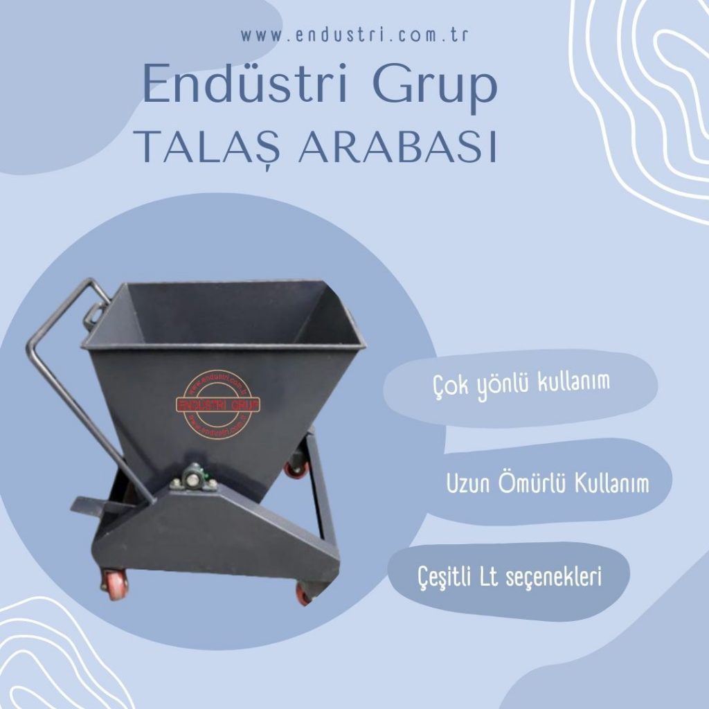 talaş arabası