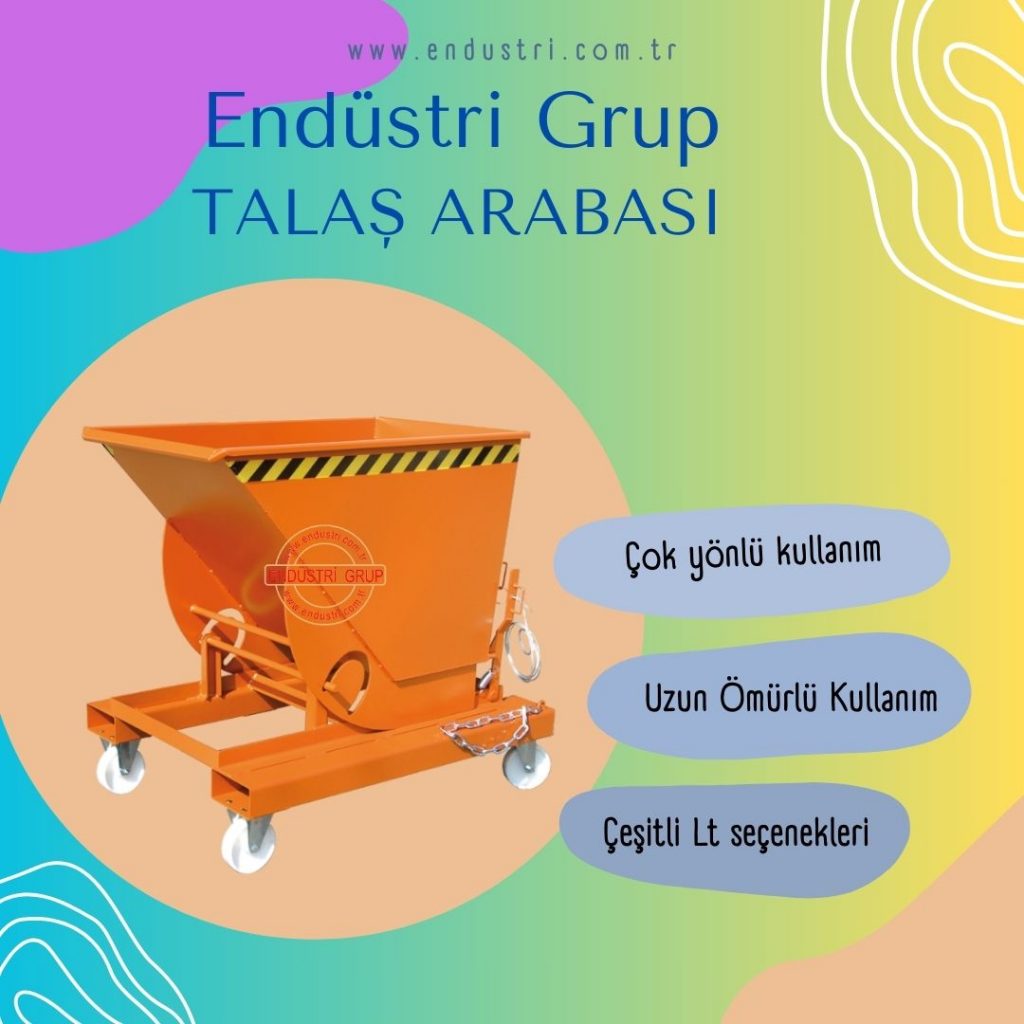 talaş arabası