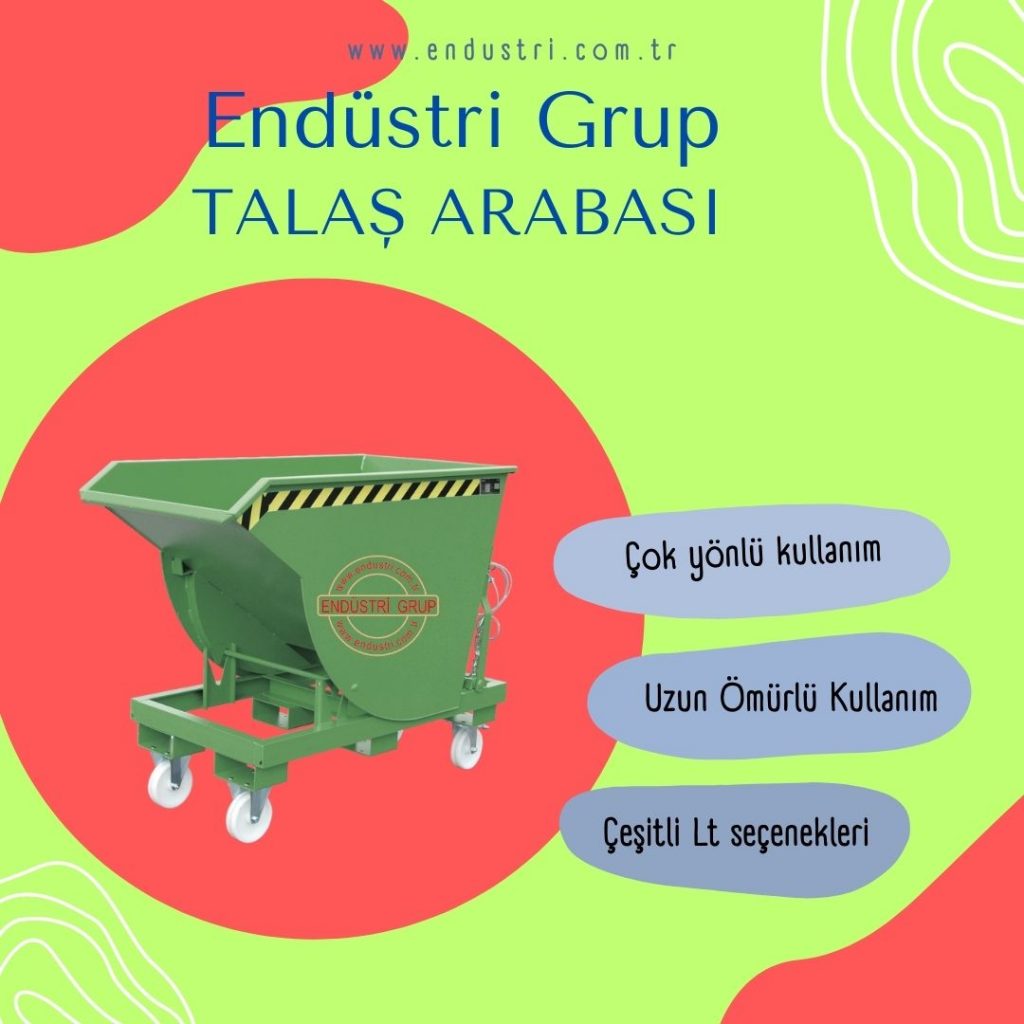 talaş arabası